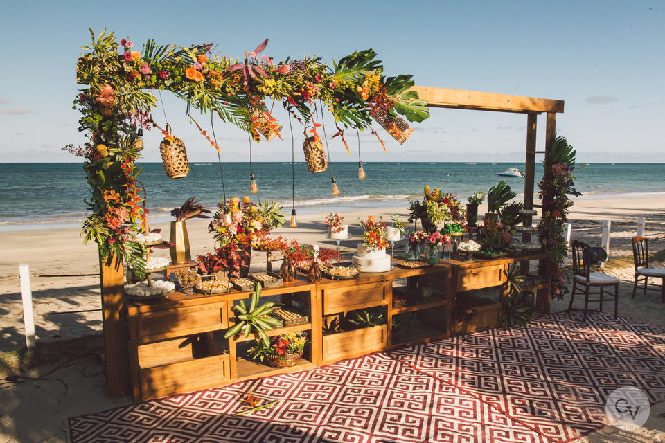 Casamento na Praia de Tamandaré